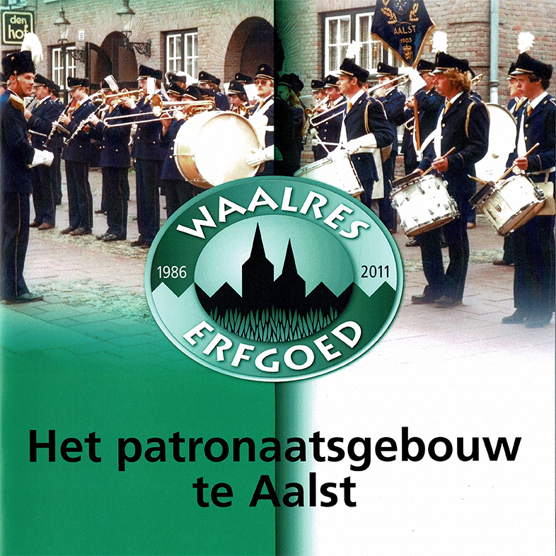 Het patronaatsgebouw te Aalst