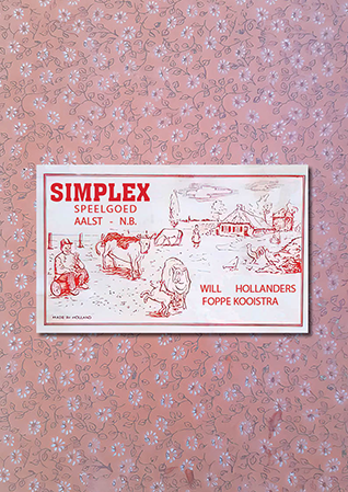Cover Simplex boek Cover Simplex boek