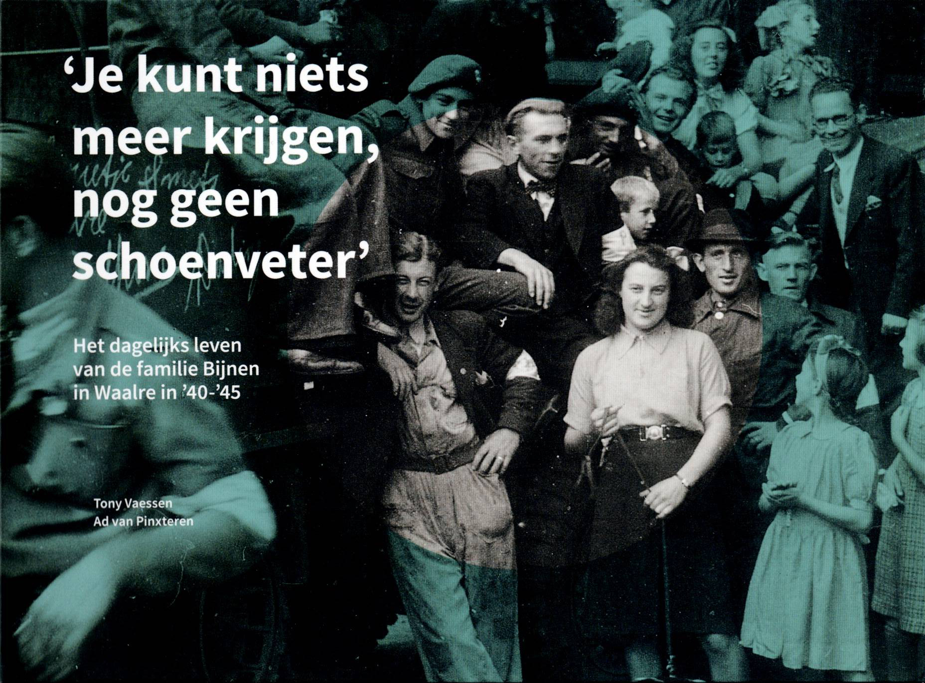 Je kunt niets meer krijgen