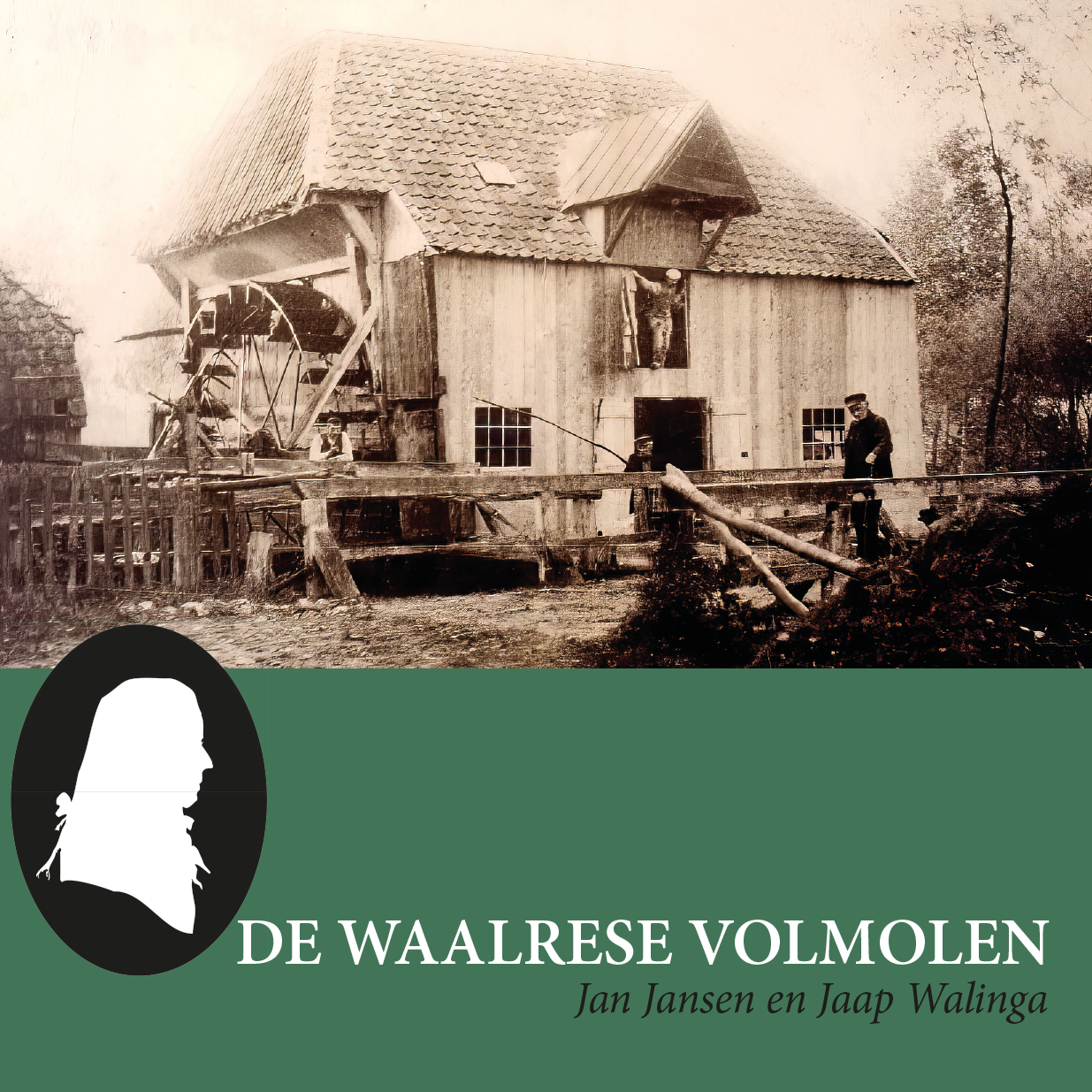 De Waalrese Volmolen 21x21 cover boekengilde_