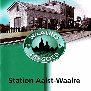 Jubileumuitgave Station van Aalst Waalre