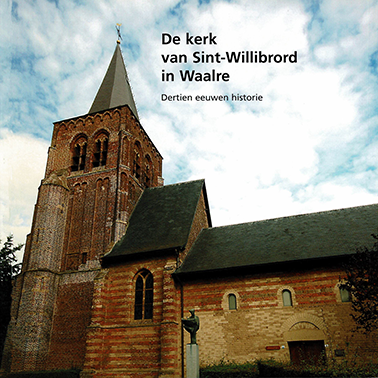 de Kerk van Sint Willibrord in Waalre kopie